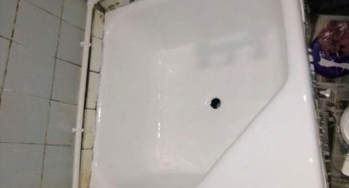 Ремонт поддона душевой кабины | Ломоносовская