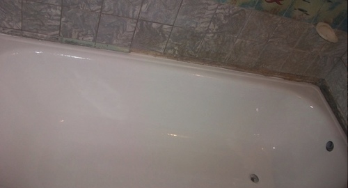 Восстановление акрилового покрытия ванны | Ломоносовская